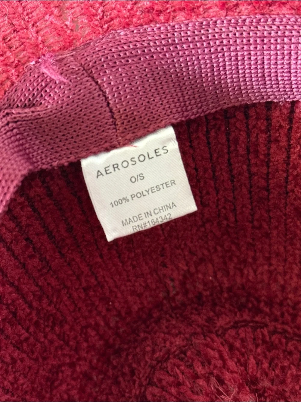 AEROSOLES elegant wine
